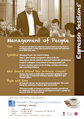 Management of People brochure