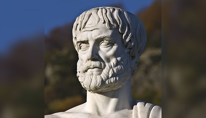 Aristotle statue, Stageira, Greece. © www.123rf.com/profile_karapas