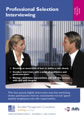 Professional Selection Interviewing brochure